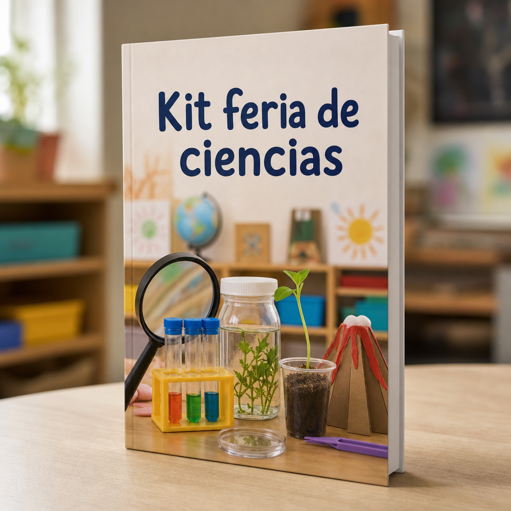 Kit feria de ciencias