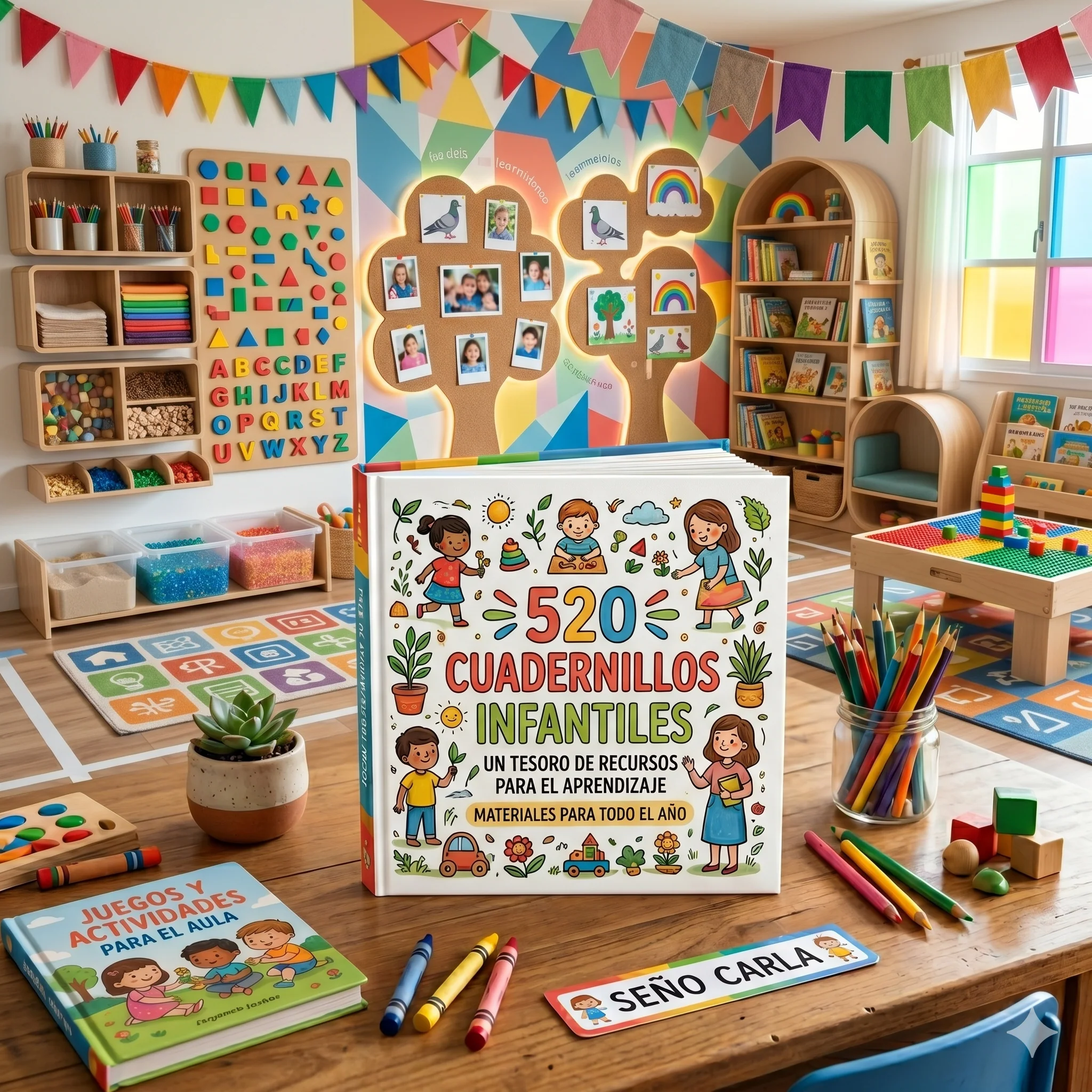 +520 Libros infantiles