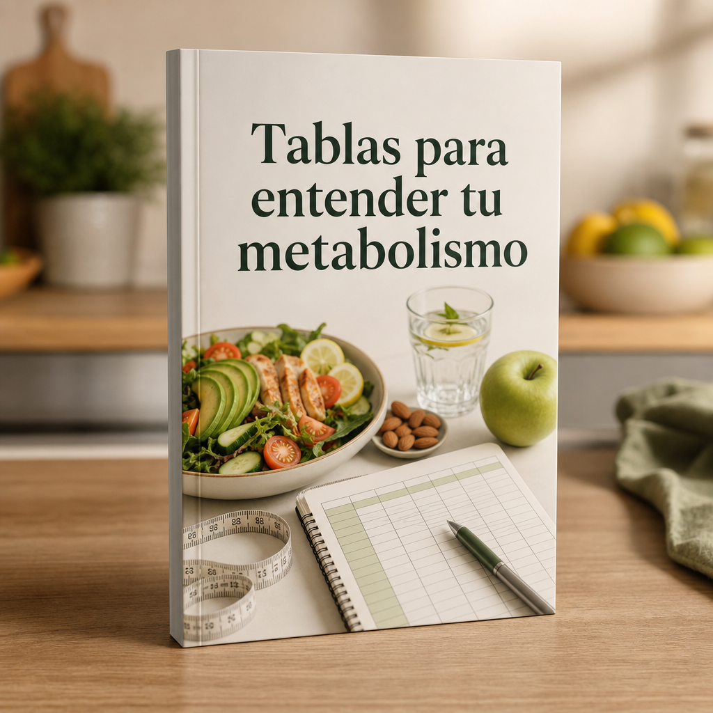 Bono #1: Tablas para entender tu metabolismo