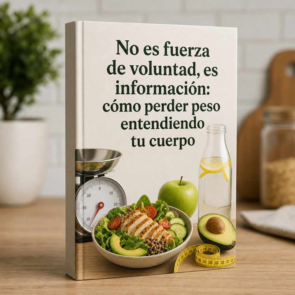 No es fuerza de voluntad, es información: cómo perder peso entendiendo tu cuerpo