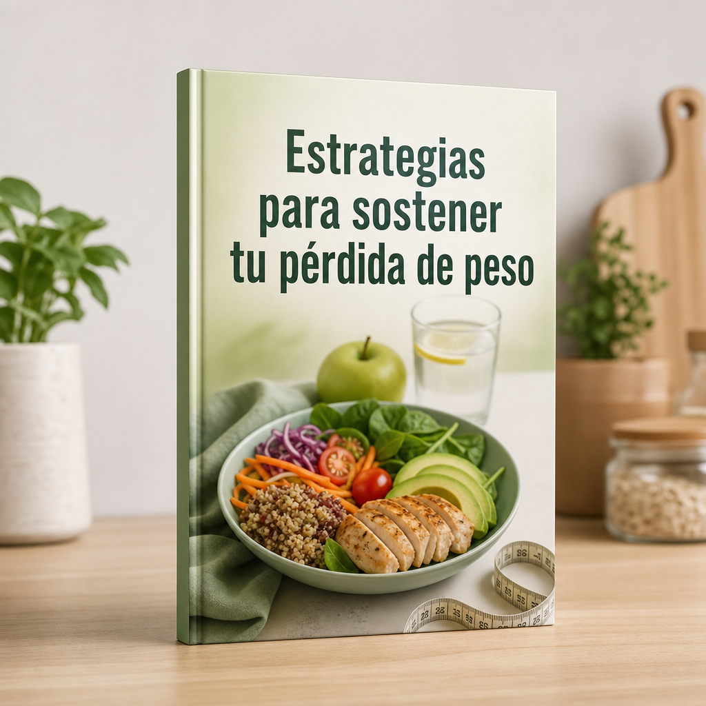 Estrategias para sostener tu pérdida de peso