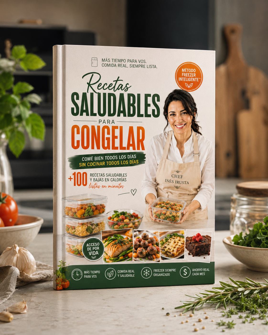 Recetas Saludables para Congelar