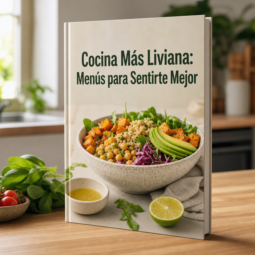 Cocina Más Liviana: Menús para Sentirte Mejor