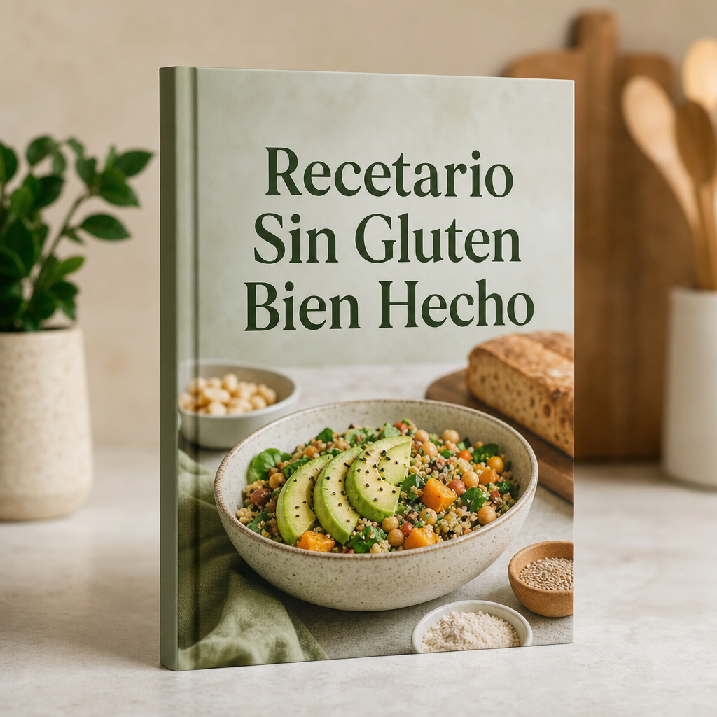 Recetario Sin Gluten Bien Hecho