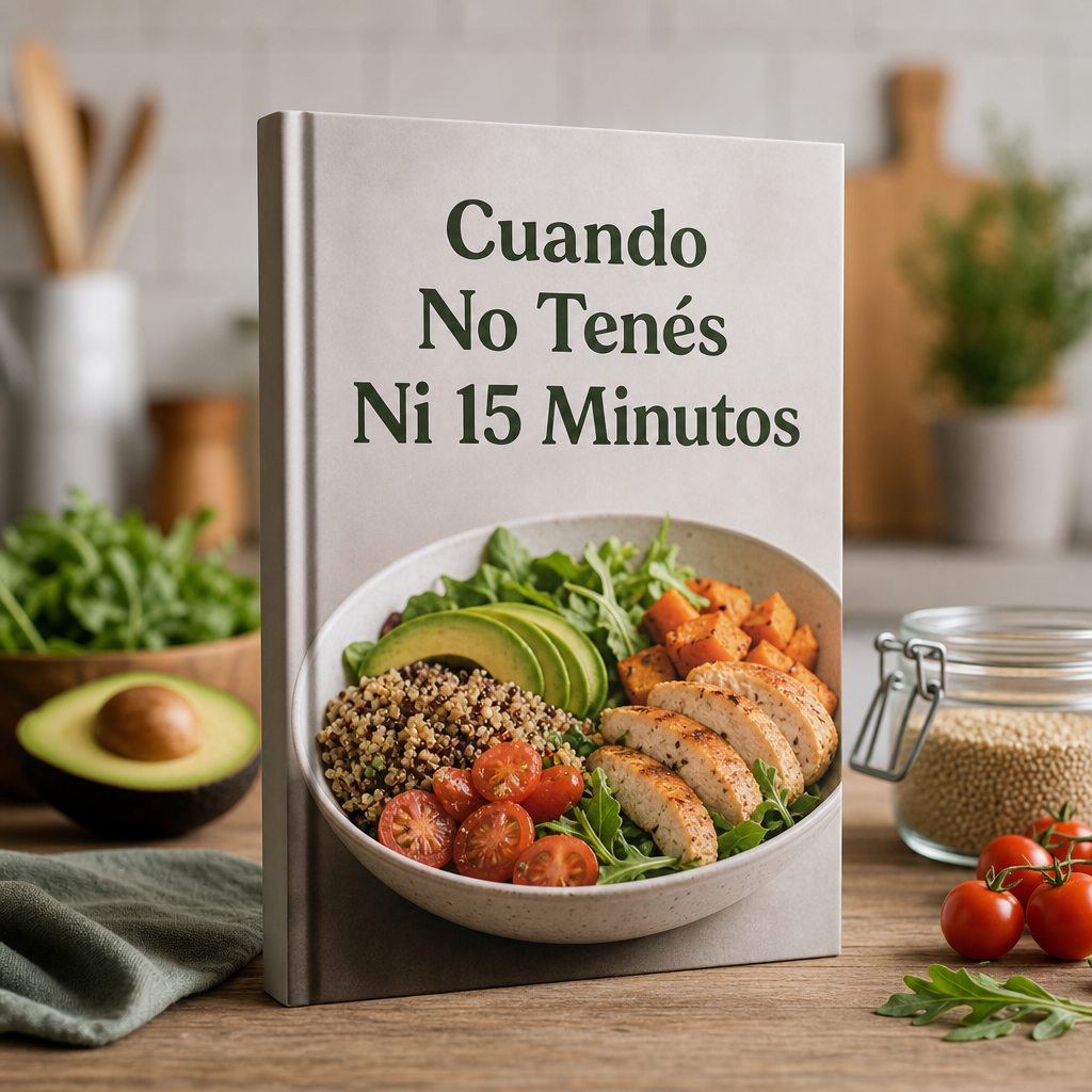 Bono #3: Cuando No Tenés Ni 15 Minutos