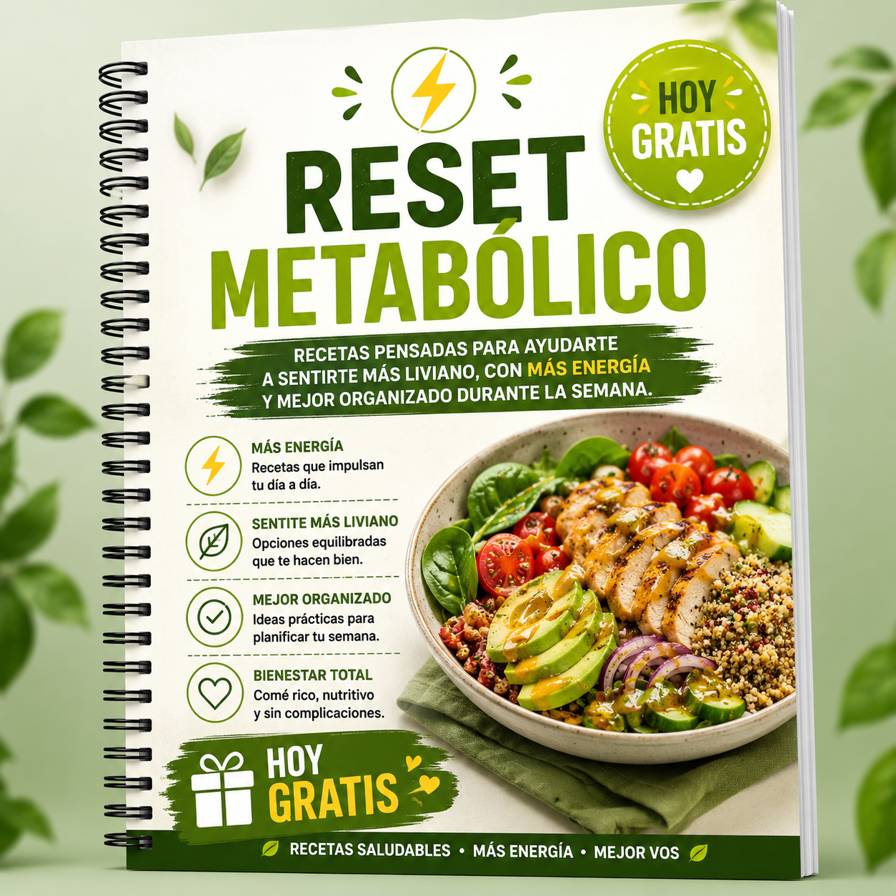 Bono #2: Reset Metabolico