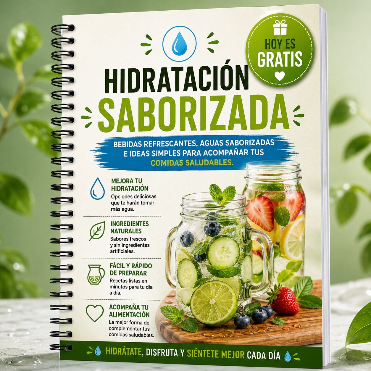 Bono #4: Hidratación Saborizada