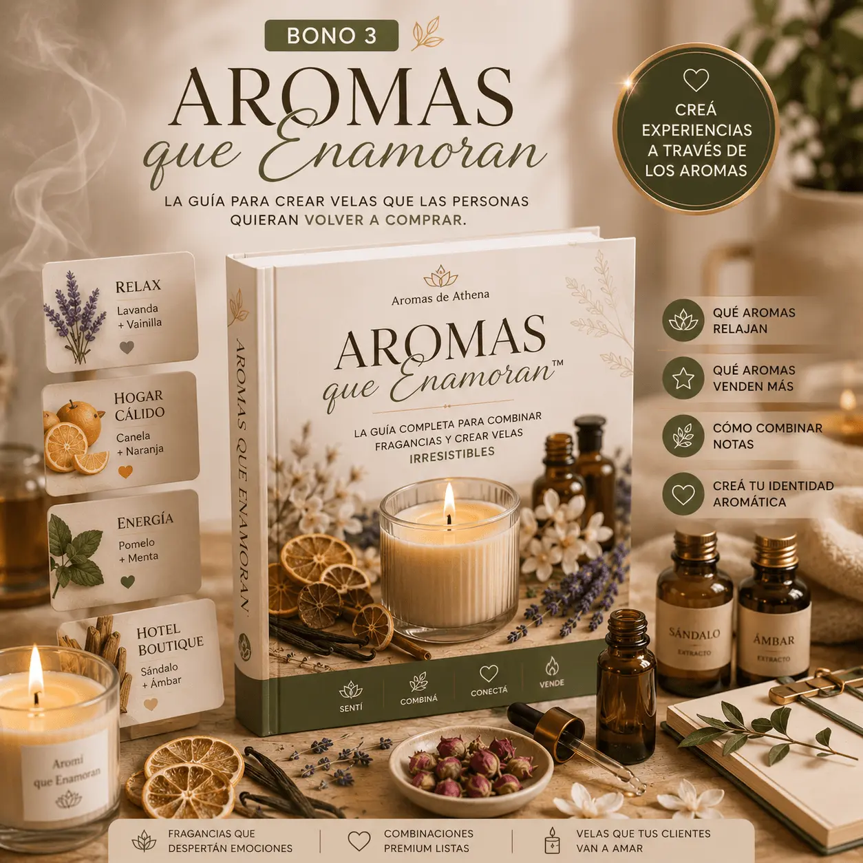 Bono #3: Aromas que Enamoran