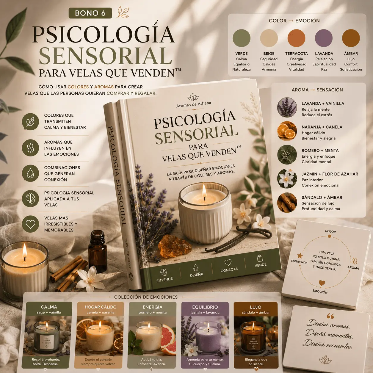 Psicología Sensorial para Velas que Venden