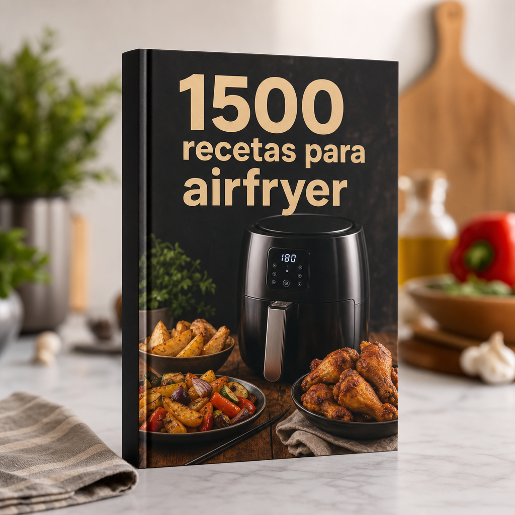 1500 recetas para airfryer