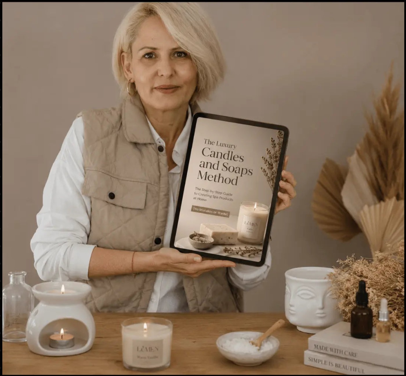 The Luxury Candles and Soaps Method