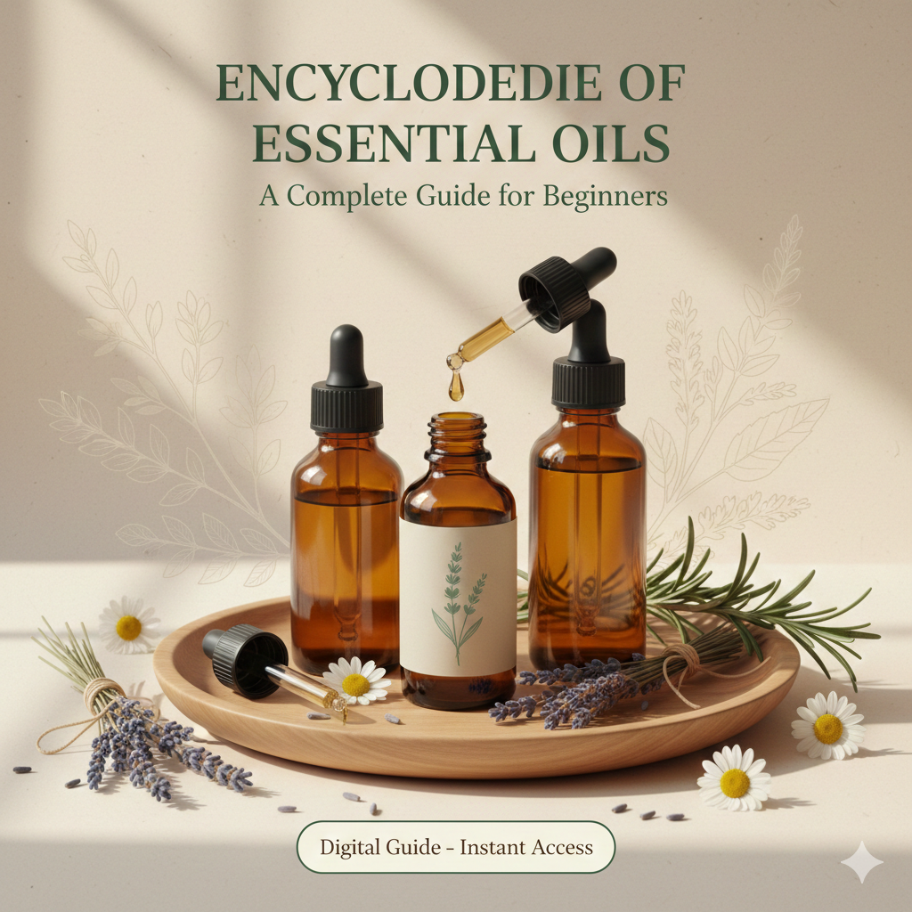 Encyclopedia of Essential Oils – Your Complete Beginner’s Guide