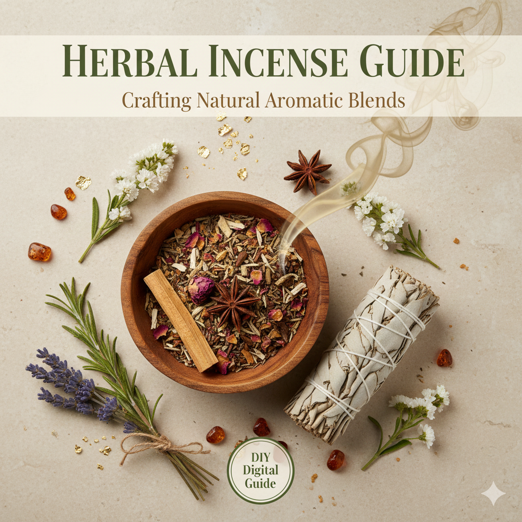 Herbal Incense Guide – Create Your Own Natural Aromatic Blends