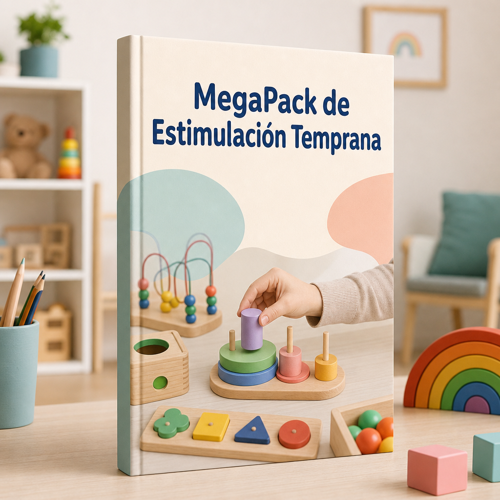 MegaPack de Estimulación Temprana