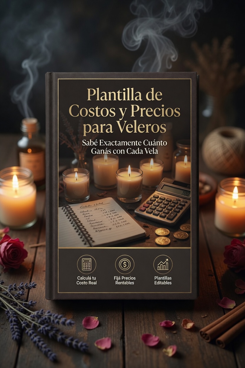 Bono #5: Plantilla de Costos y Precios para Veleros