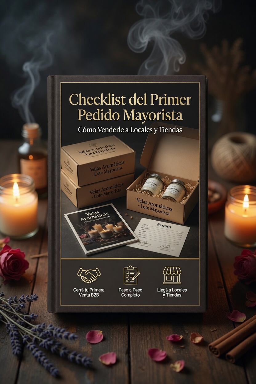 Bono #2: Checklist del Primer Pedido Mayorista