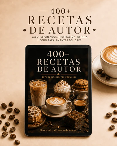 Bono #2: 400+ Recetas Exclusivas