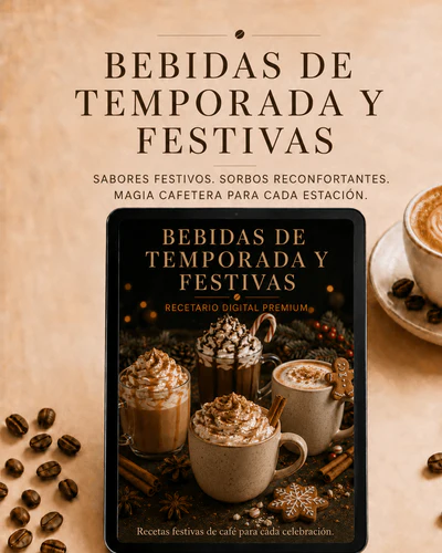 Bono #4: Bebidas de Temporada & Festividades