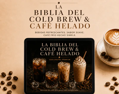 Bono #3: La Biblia del Cold Brew & Café Helado