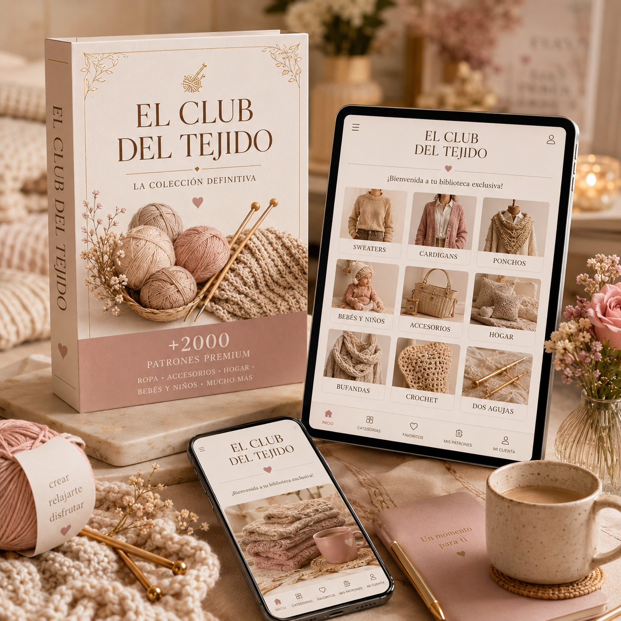 El Club del tejido
