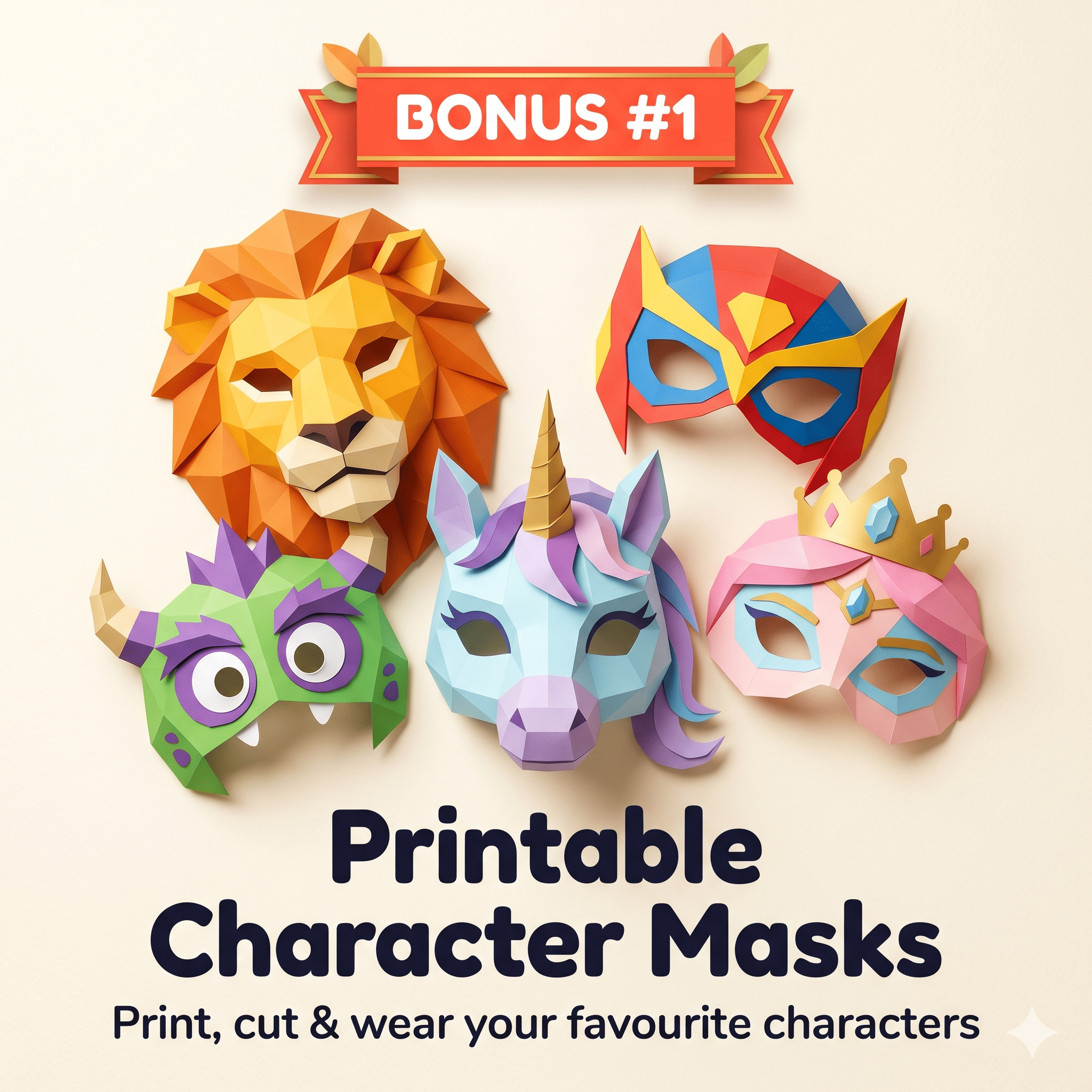 Bonus #1: Printable Character Masks