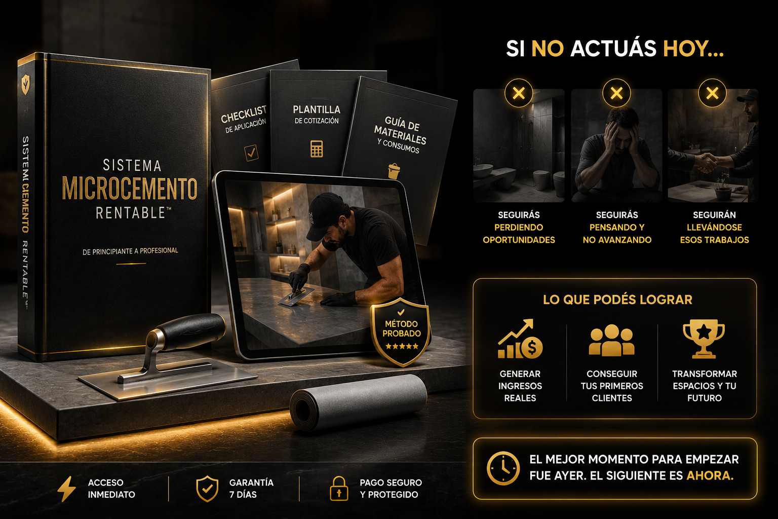 SISTEMA MICROCEMENTO RENTABLE™