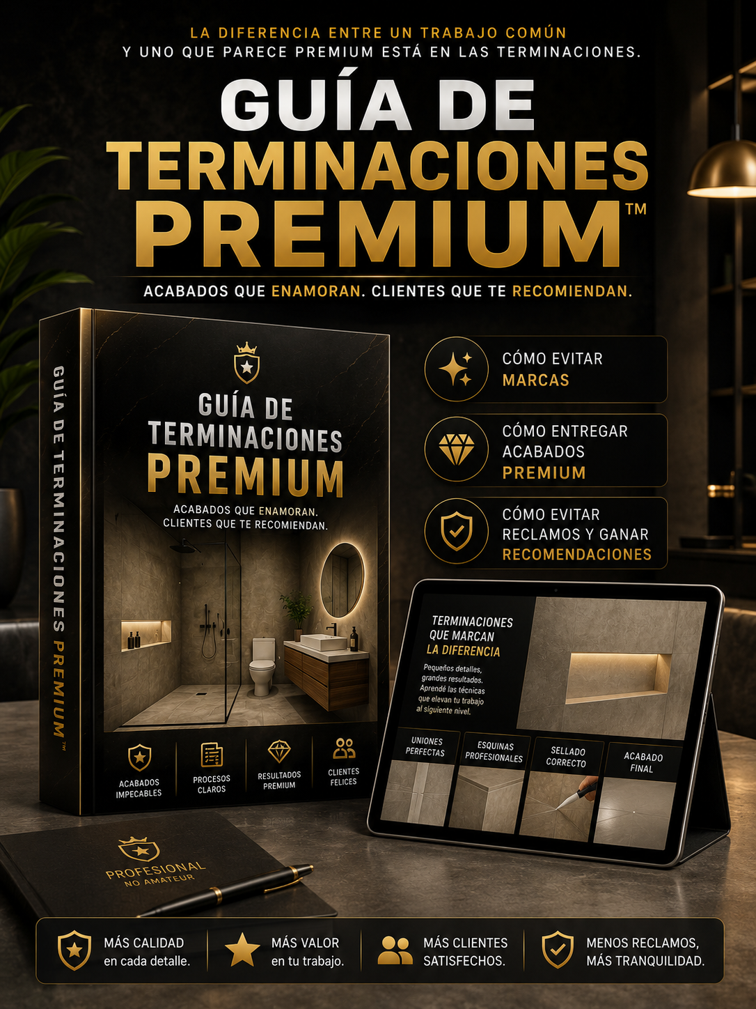 🛠️ GUÍA DE TERMINACIONES PREMIUM™.