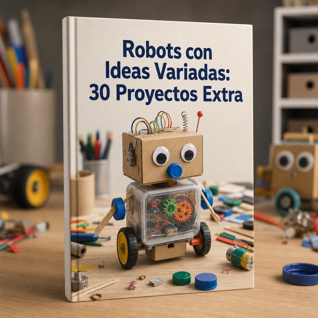 Robots con Ideas Variadas: 30 Proyectos Extra