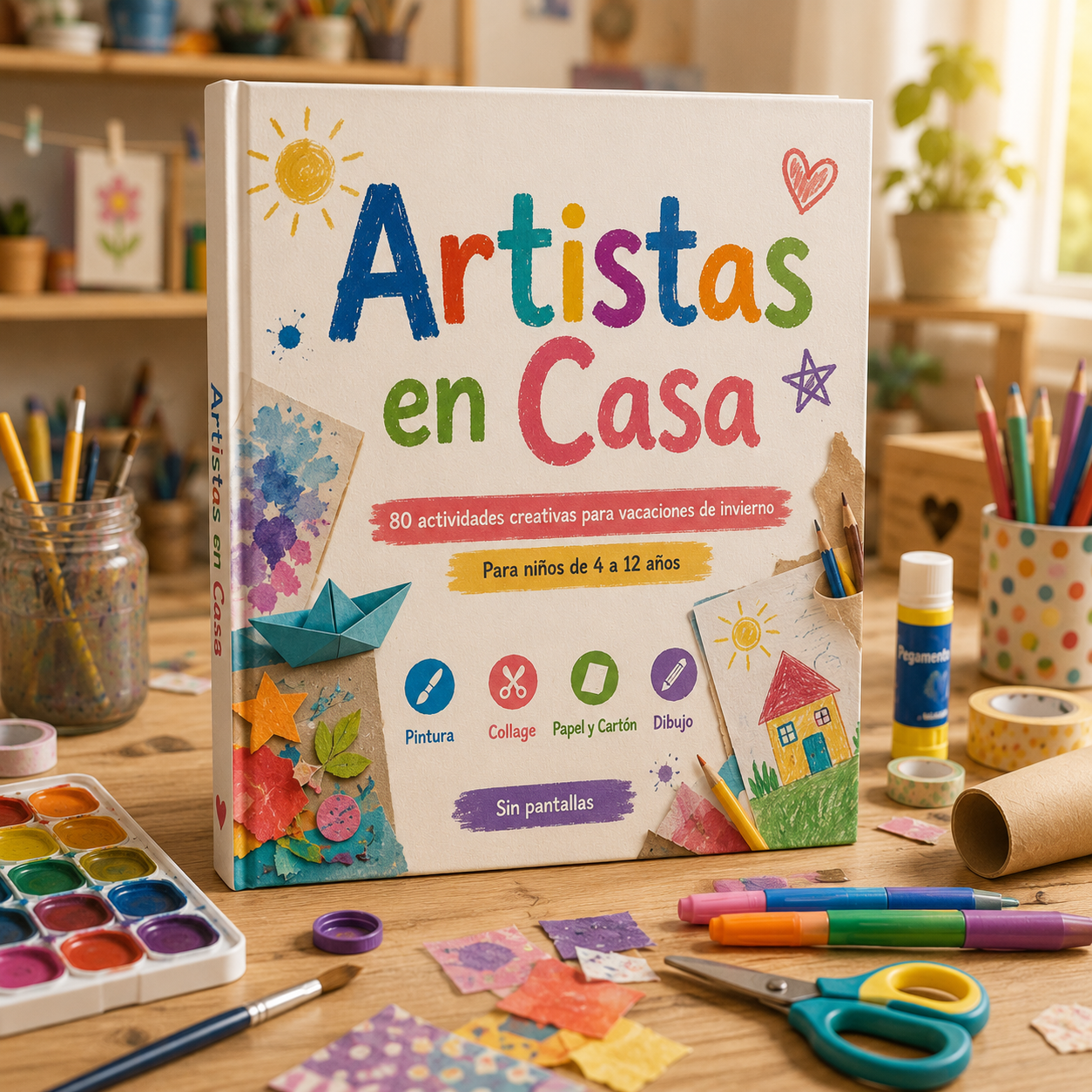 "Artistas en Casa"