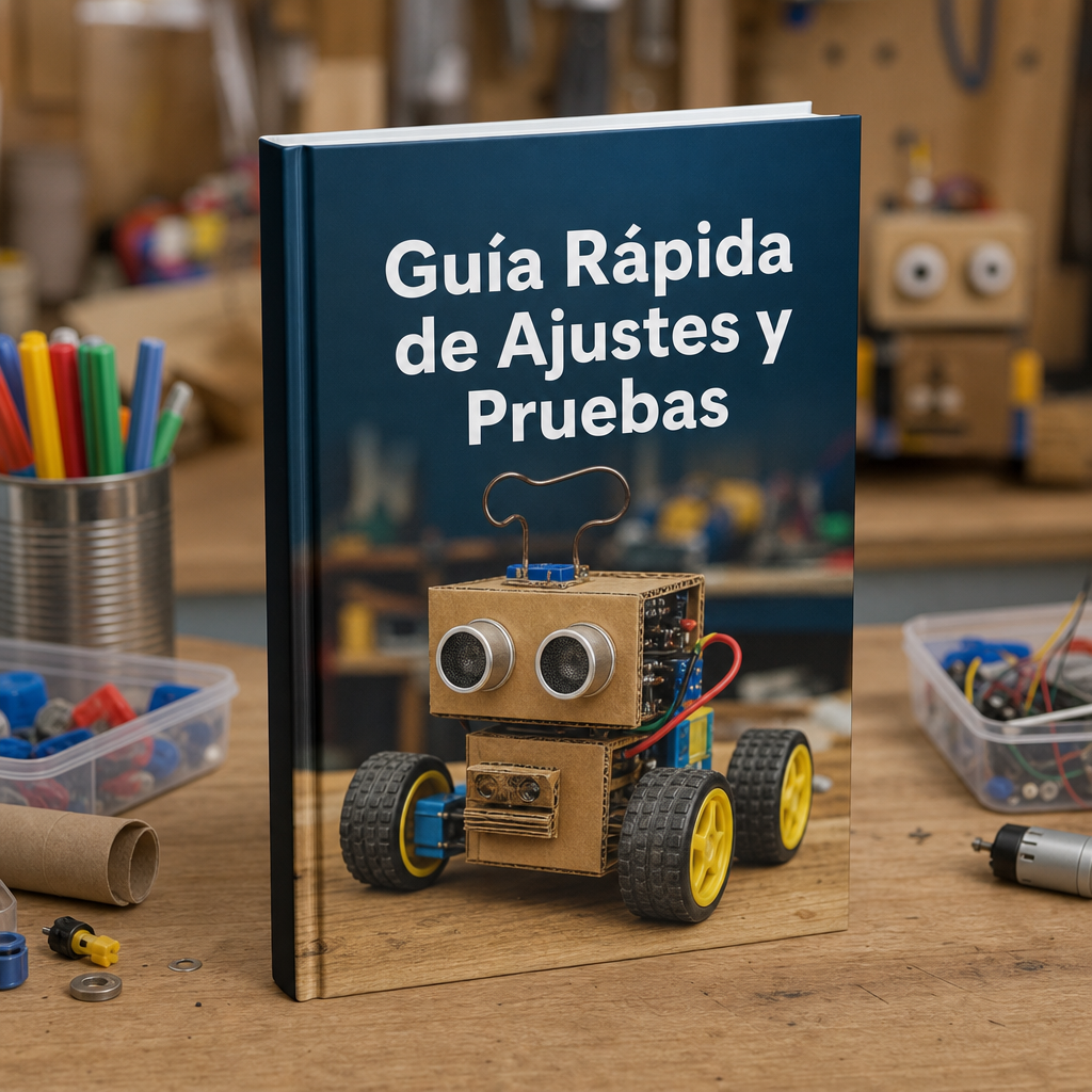 Bono #3: Guía Rápida de Ajustes y Pruebas