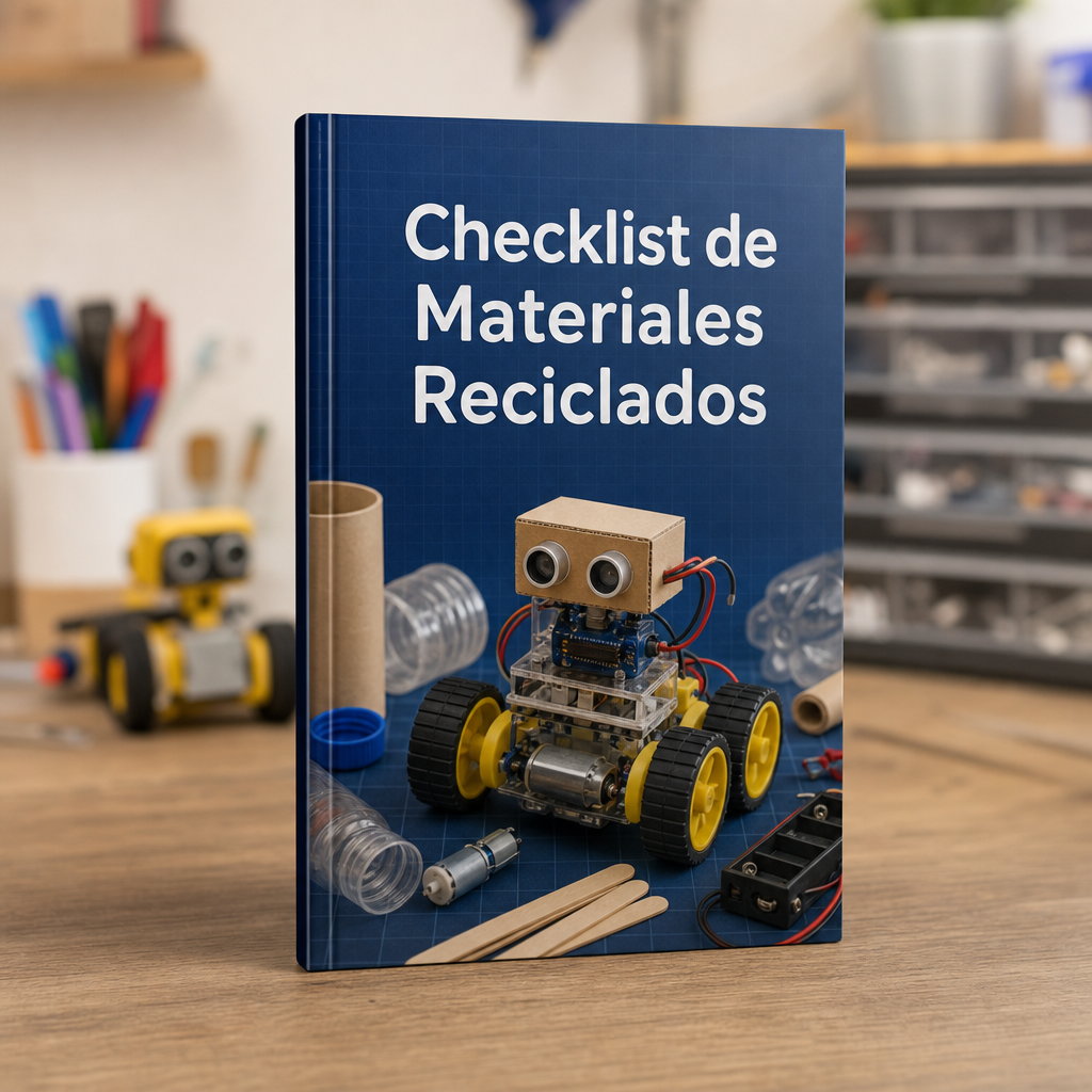 Bono #2: Checklist de Materiales Reciclados
