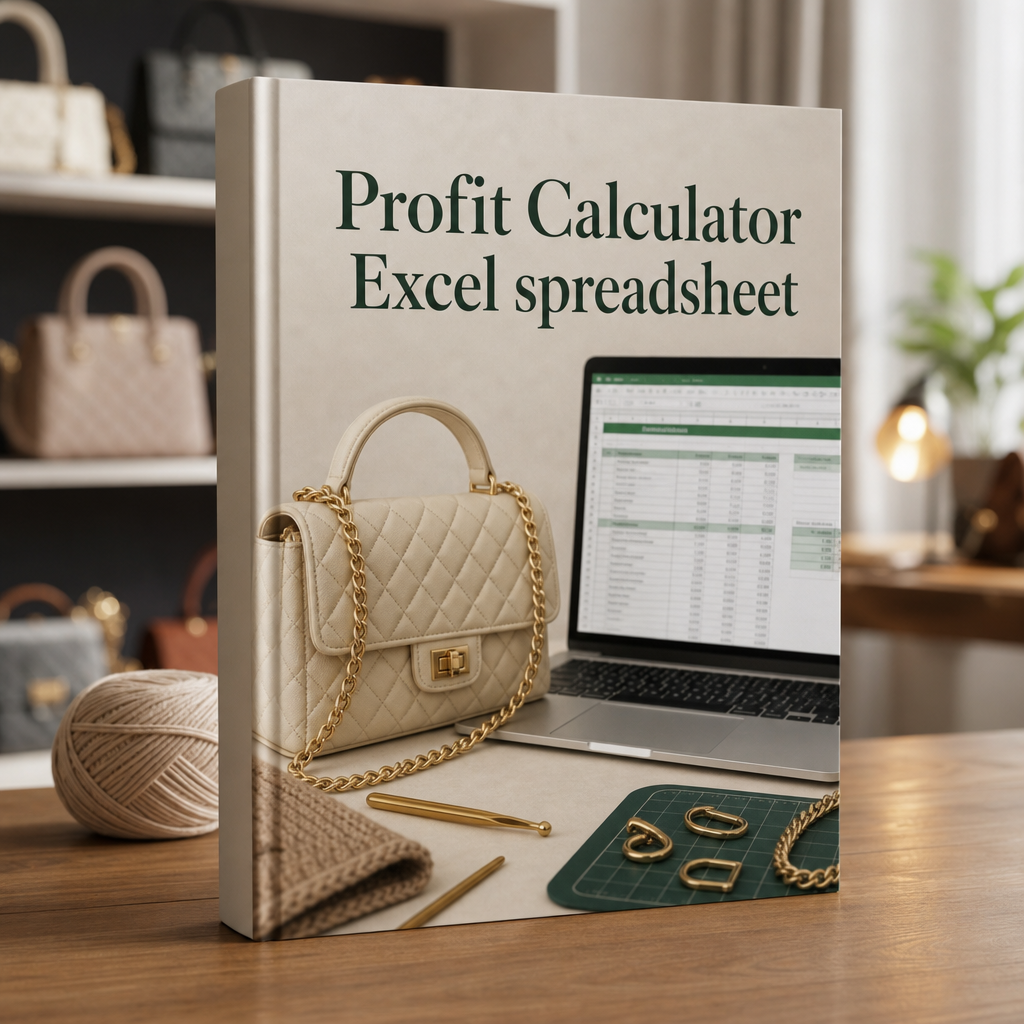 Bonus #3: Profit Calculator Excel spreadsheet