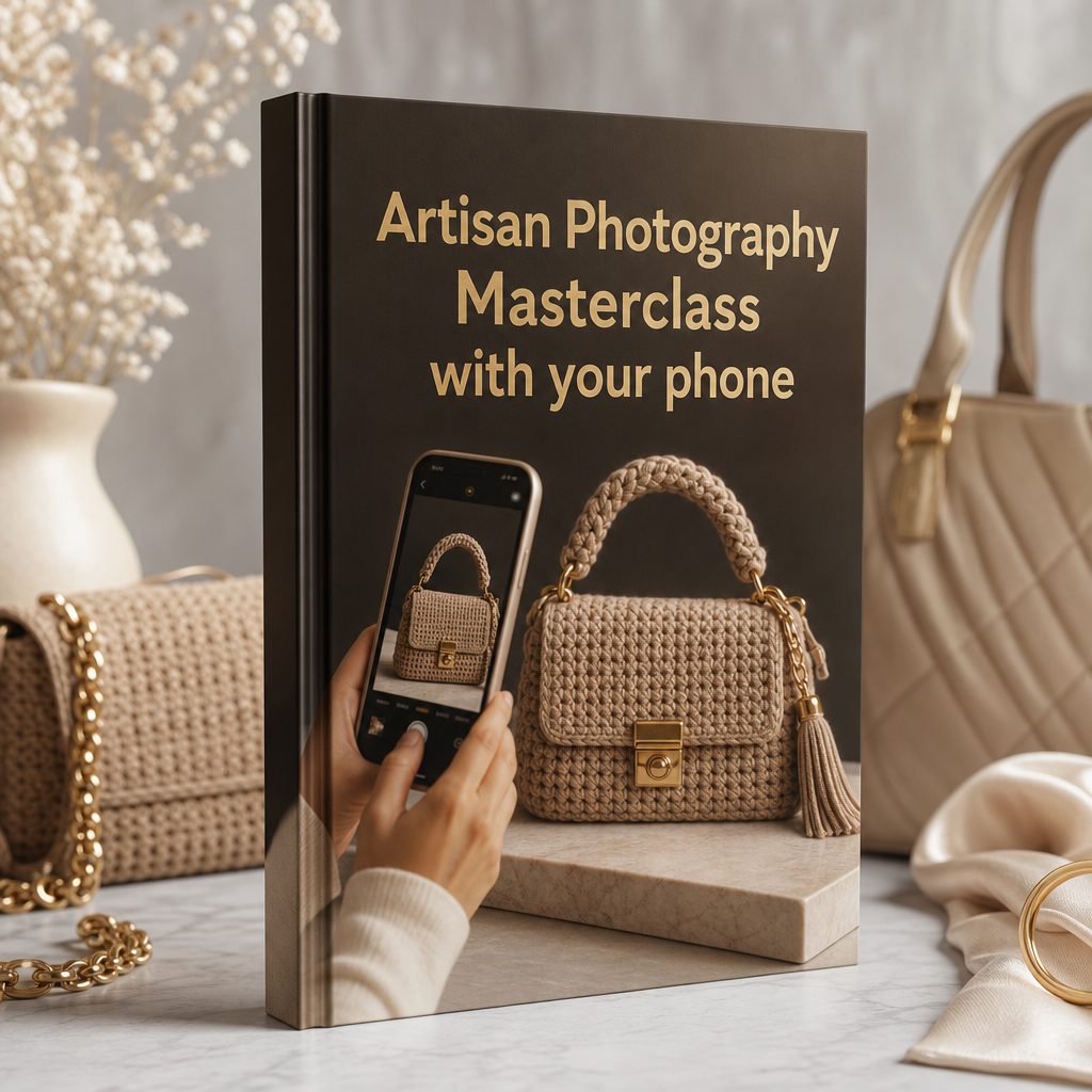 Bonus #2: Artisan Photography Masterclass with your phone