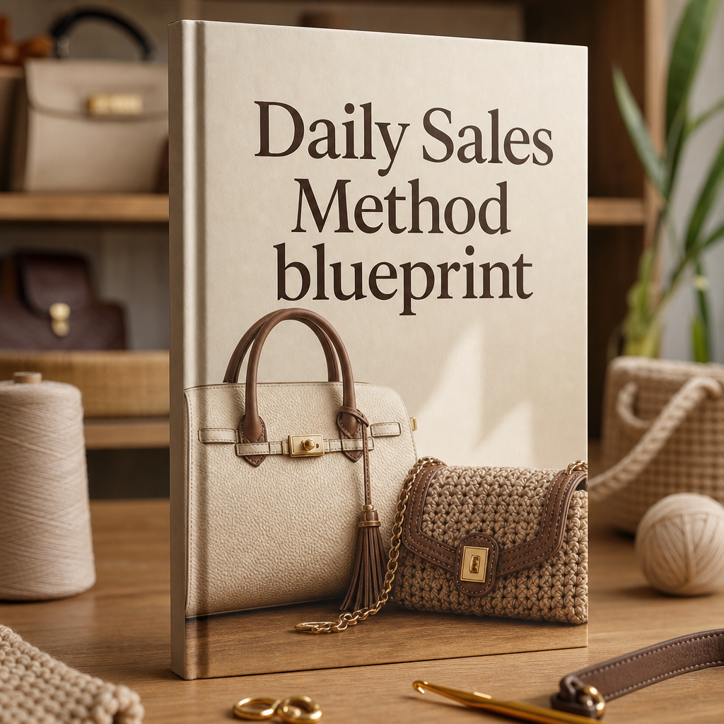 Bonus #1: Daily Sales Method blueprint