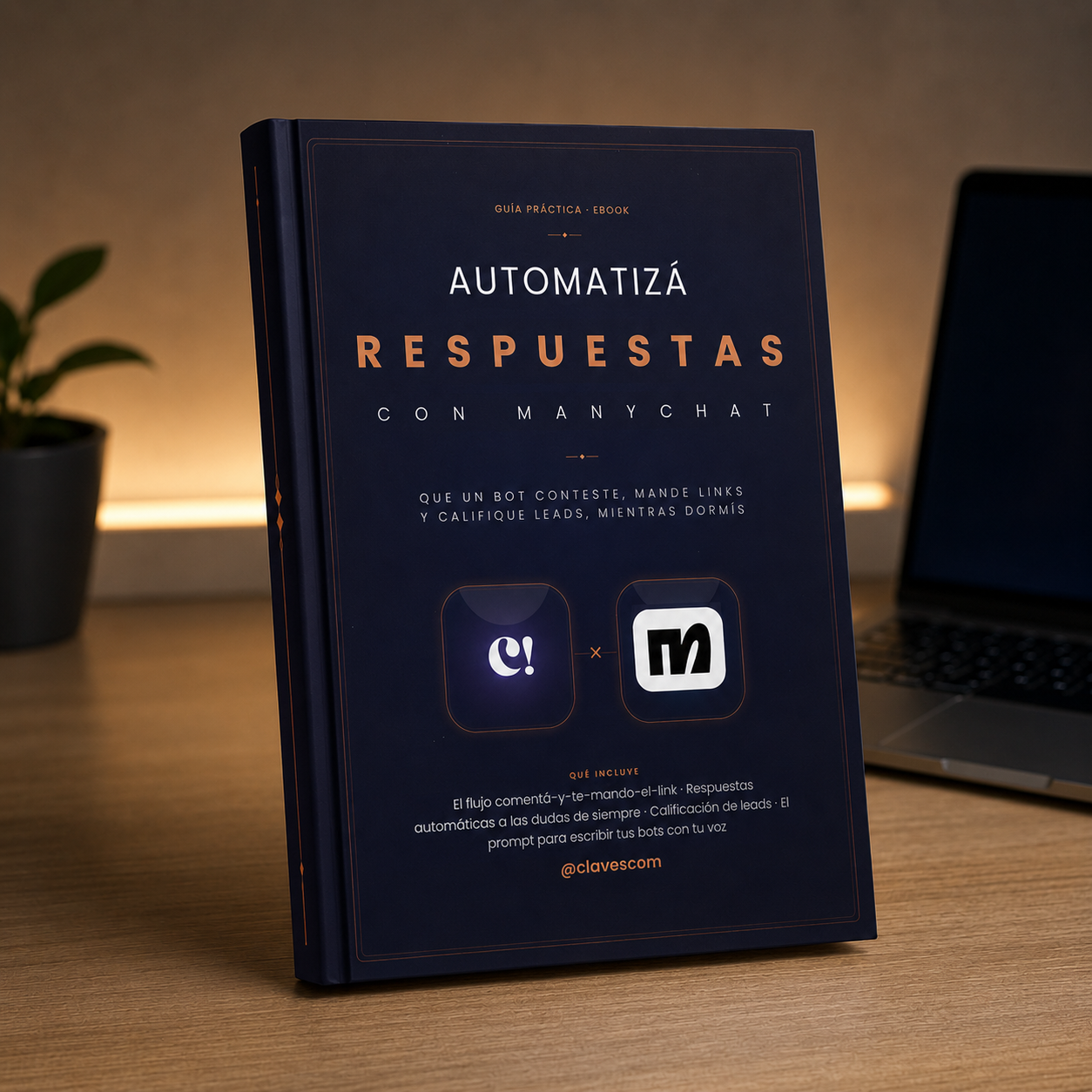 Creá tu Asistente IA que responde todos tus mensajes y comentarios: 🤖 Guía paso a paso de Manychat