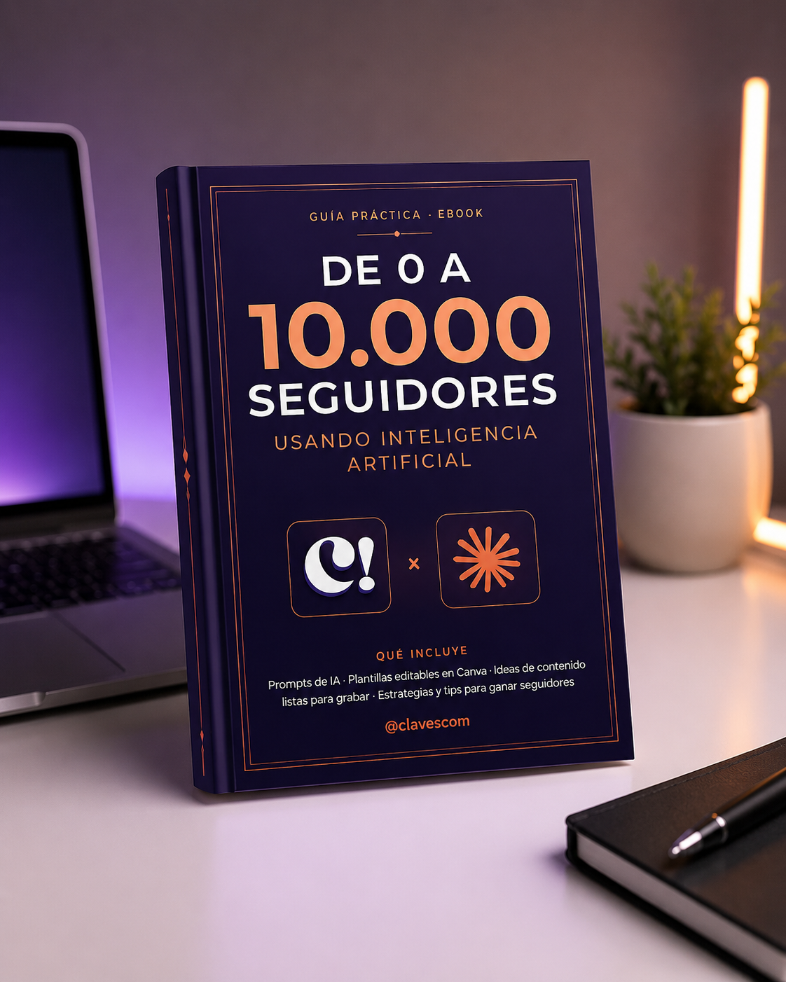 De 0 a 10000 seguidores con IA