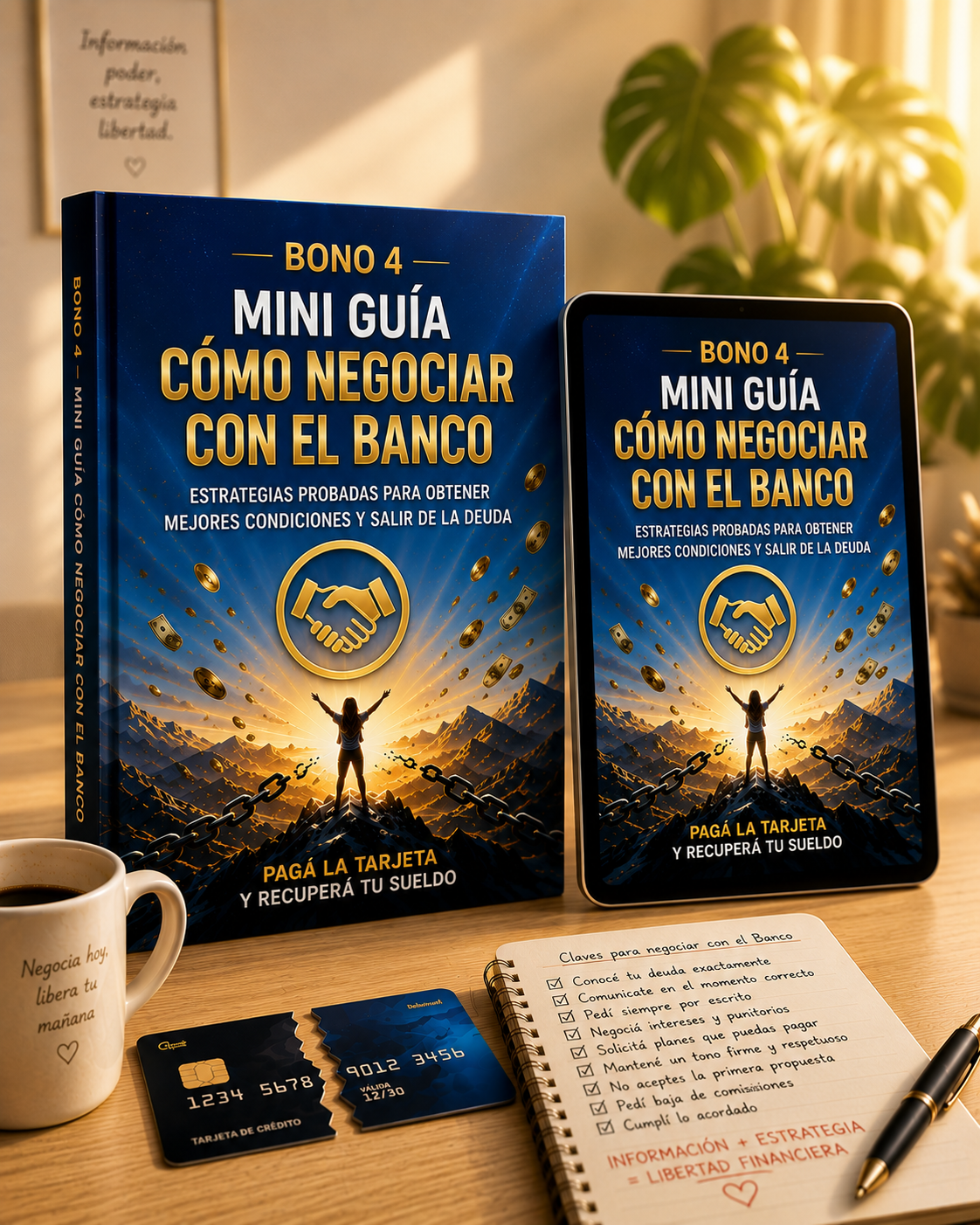 Bono #4: Mini Guia Como Negociar con el Banco