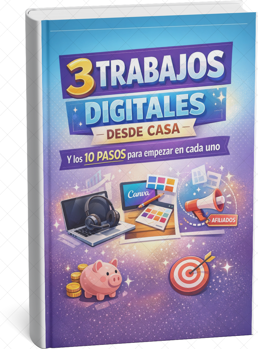 3 ingresos digitales reales para sumar plata desde casa