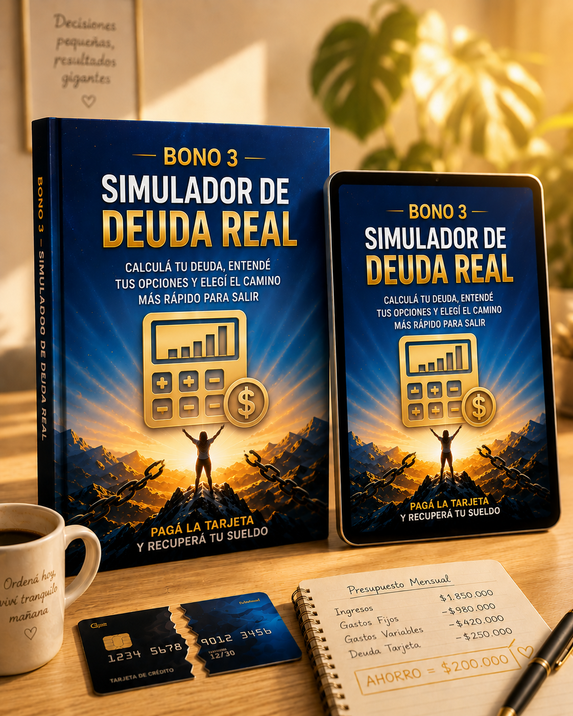 Bono #2: Simulador de deuda REAL