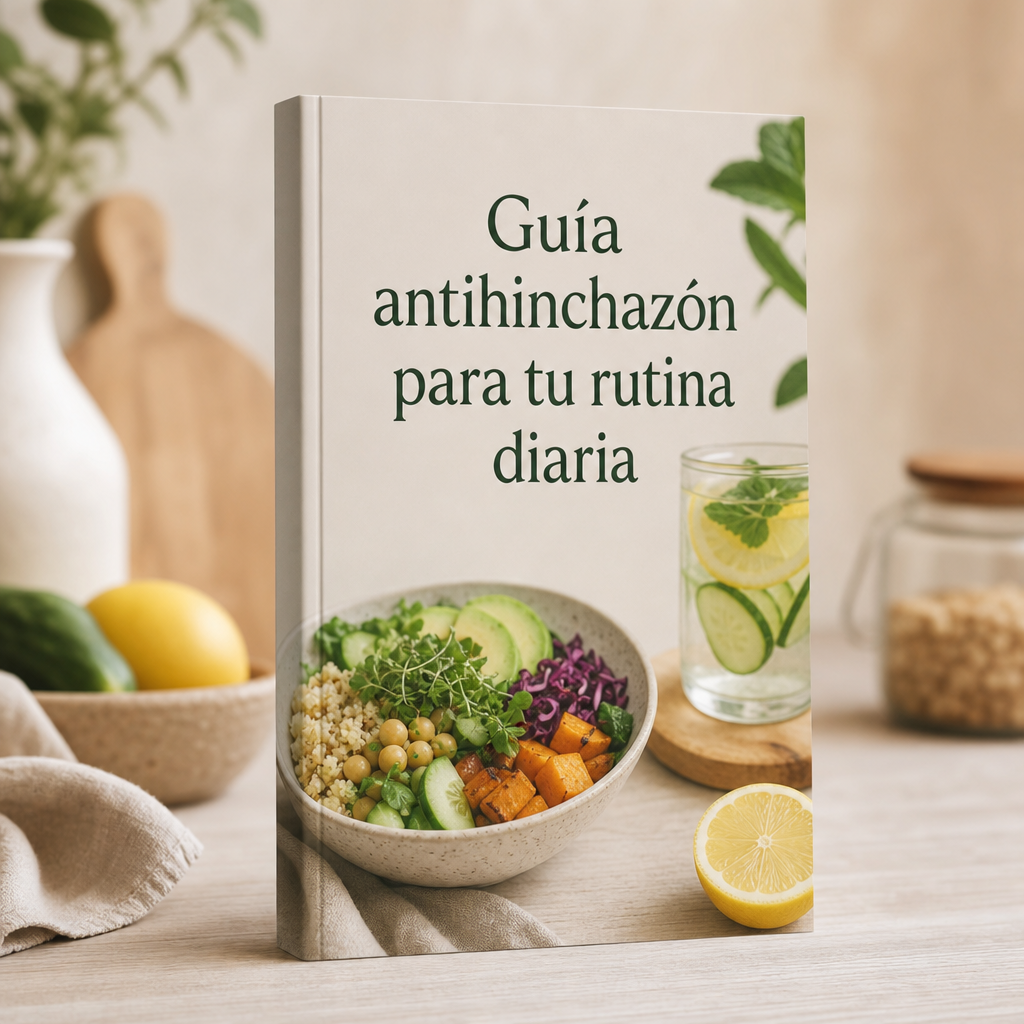 Guía antihinchazón para tu rutina diaria
