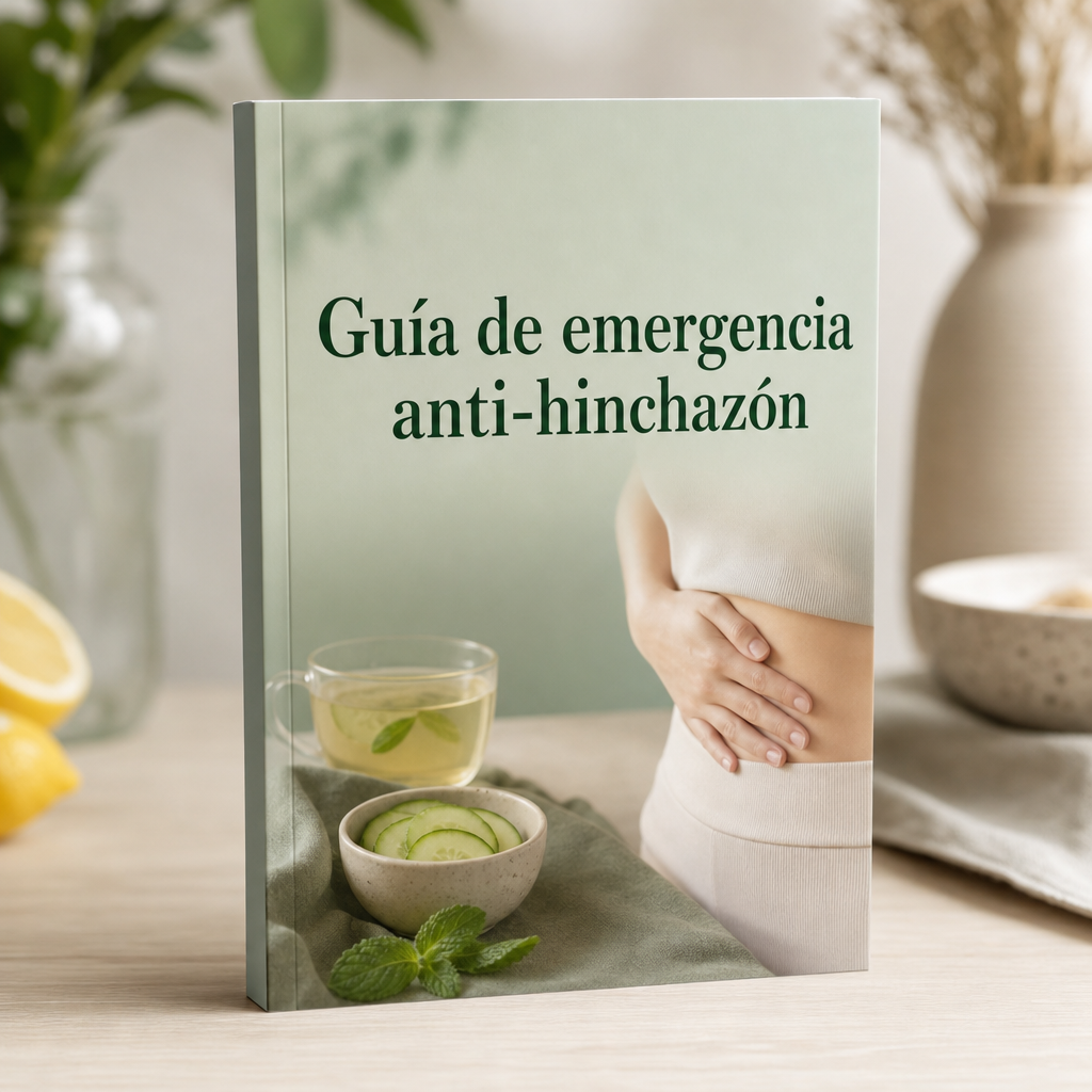 Bono #4: Guía de emergencia anti-hinchazón