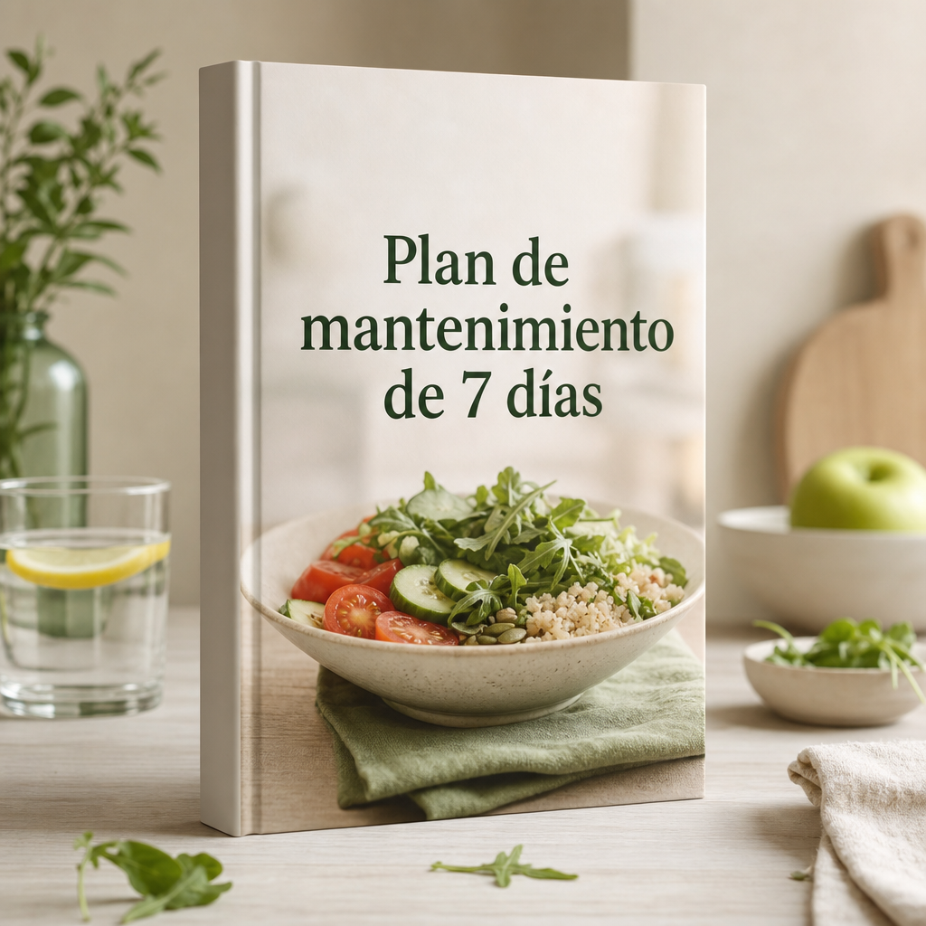 Bono #3: Plan de mantenimiento de 7 días