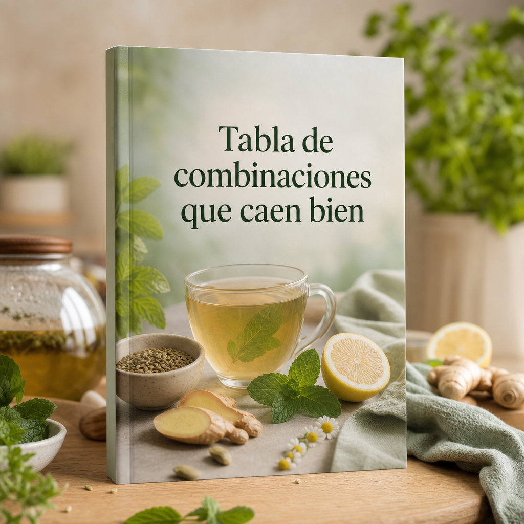 Bono #2: Tabla de combinaciones que caen bien