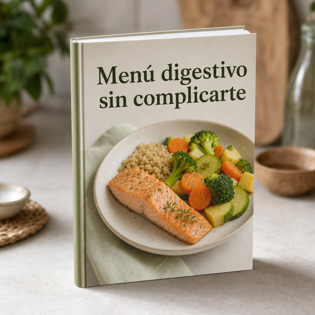 Menú digestivo sin complicarte