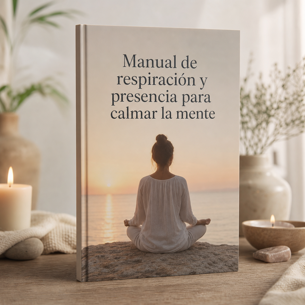 Manual de respiración y presencia para calmar la mente
