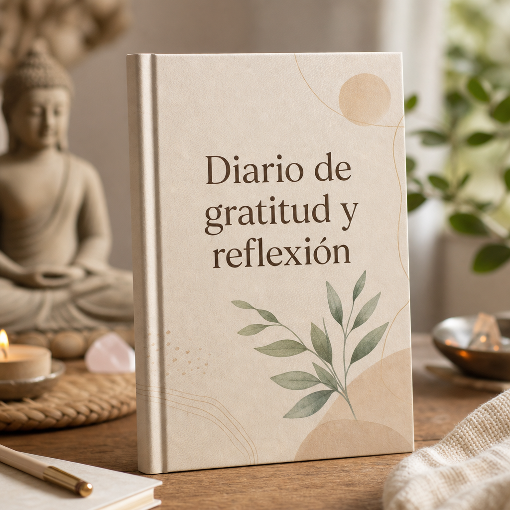 Bono #2: Diario de gratitud y reflexión