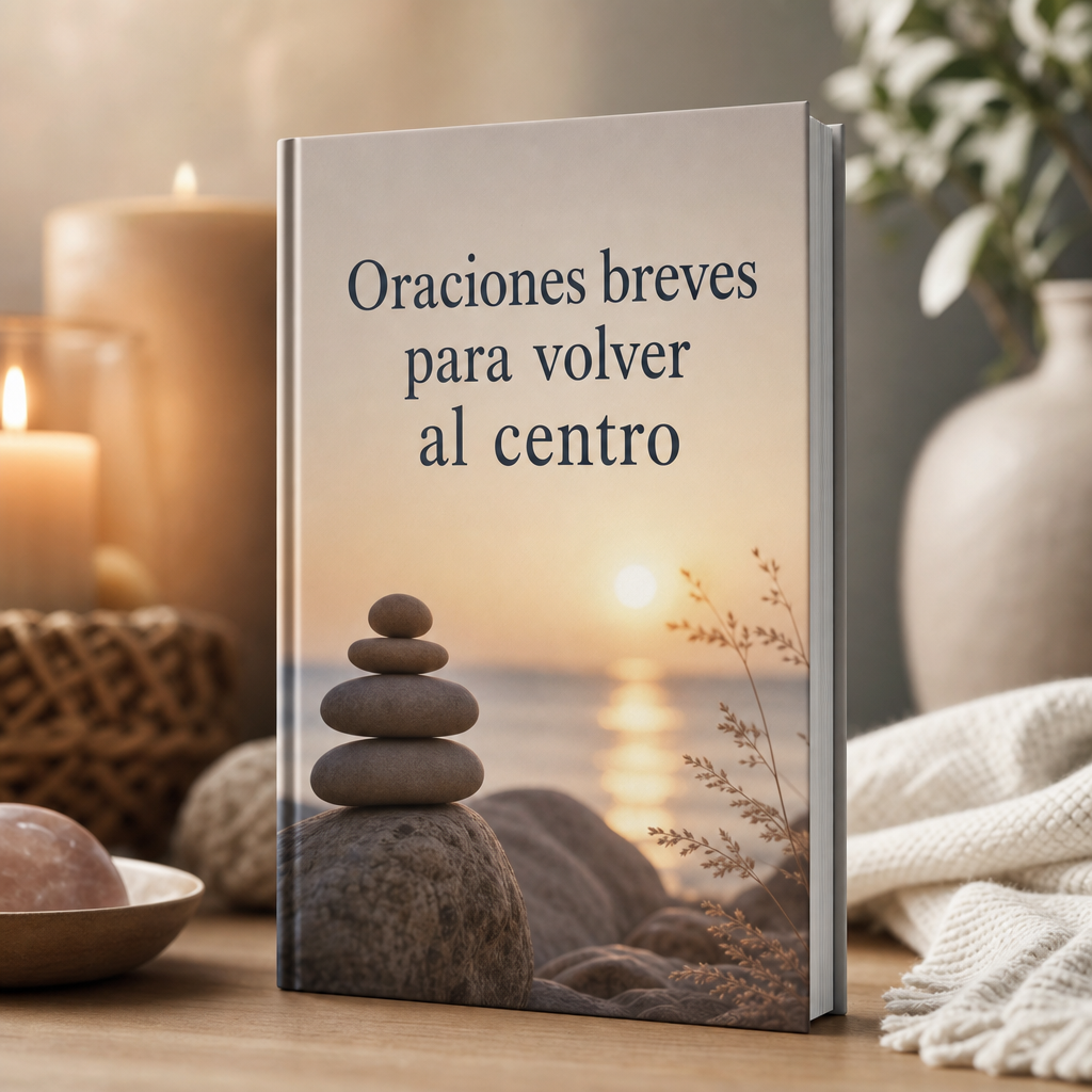 Bono #1: Oraciones breves para volver al centro
