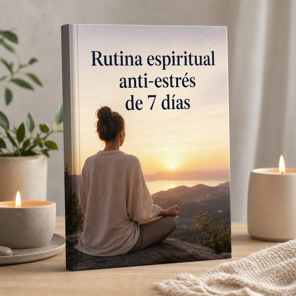 Bono #3: Rutina espiritual anti-estrés de 7 días