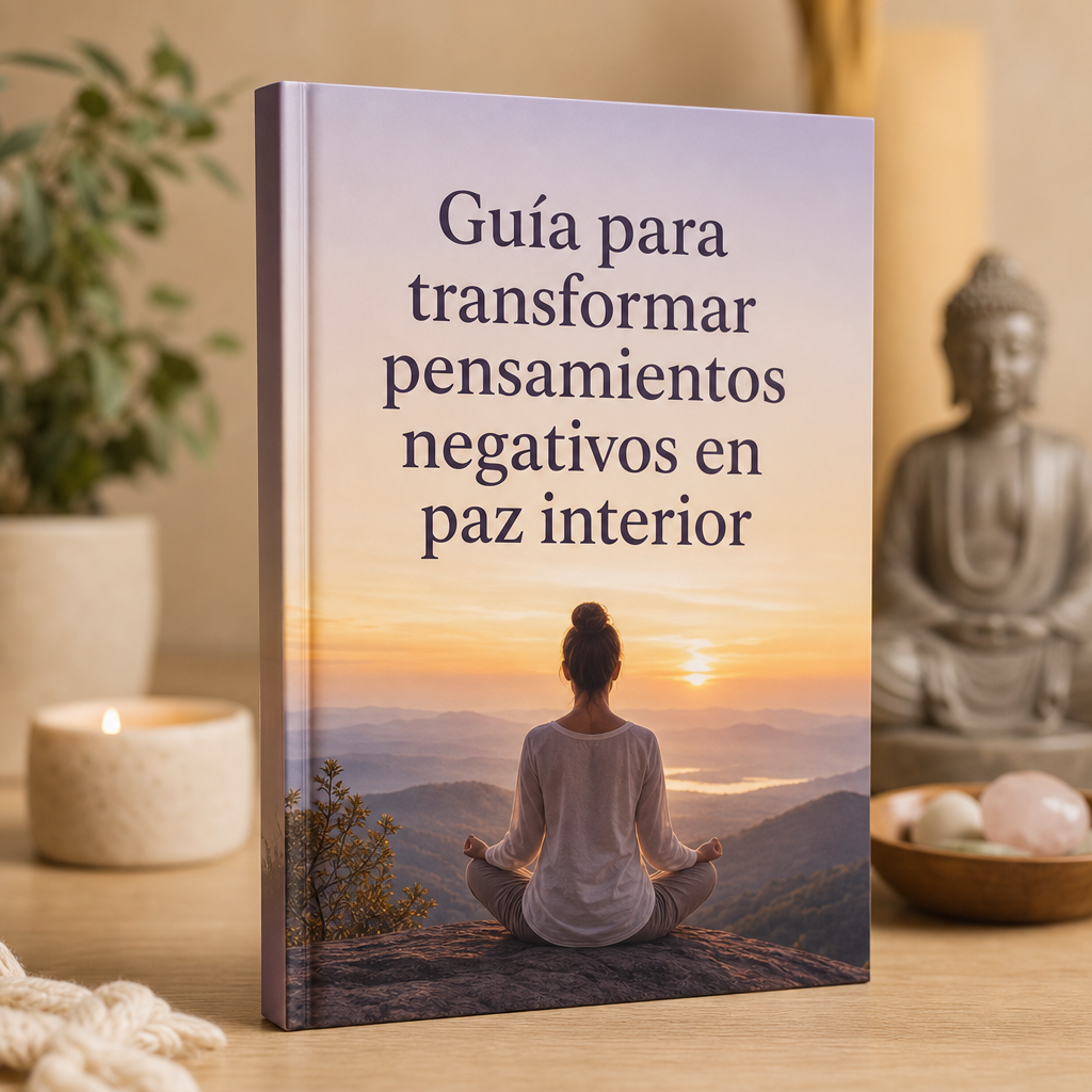 Guía para transformar pensamientos negativos en paz interior