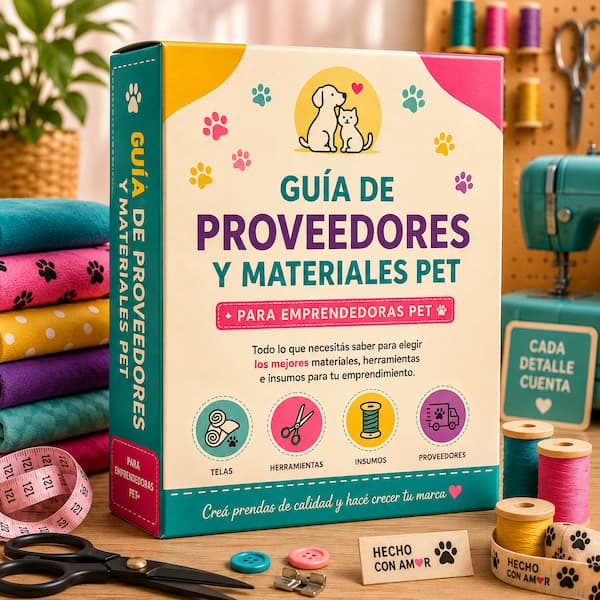 GUIA DE PROVEEDORES Y MATERIALES PET